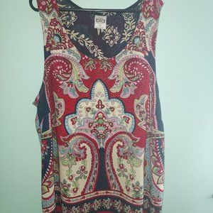 Multi-Color Bila Tank Top